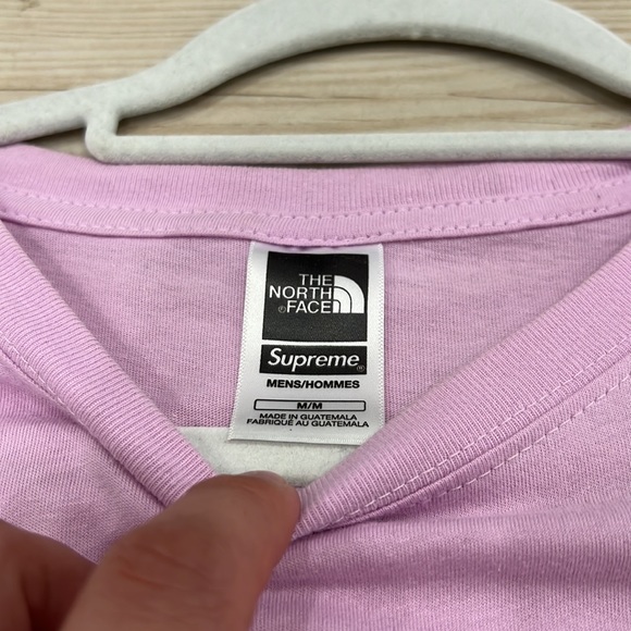 North Face x Supreme T-Shirt - Picture 3 of 5